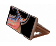 Etui Clear View Standing Cover do Samsung Galaxy Note 9 brązowe - 441239 - zdjęcie 6